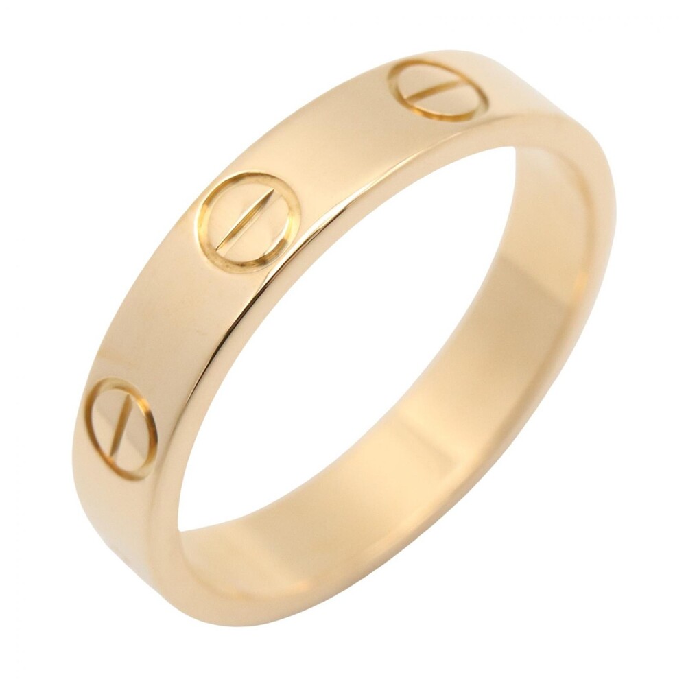 Cartier Mini Love Ring 18Kyg Yellow #330157C13B